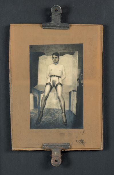 PIERRE MOLINIER (1900-1976)
Emasculated self-portrait,...