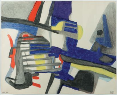 Maurice ESTÈVE (1904-2001)
Matinailles, 1956
Colour...