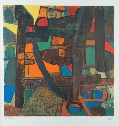 Maurice ESTÈVE (1904-2001)
Safranda, 1969...