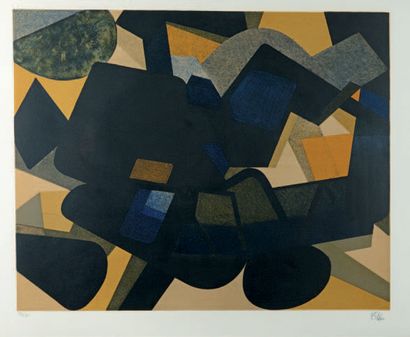 Maurice ESTÈVE (1904-2001)
Vigouran, 1980
Colour...