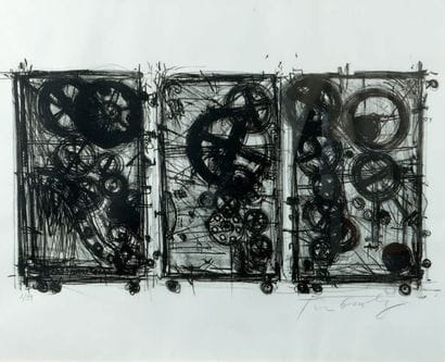 Jean TINGUELY (1925-1991)
Meta Harmonie,...