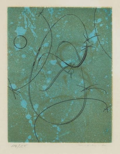 Max ERNST (1891-1976)
Plank of the Monument...