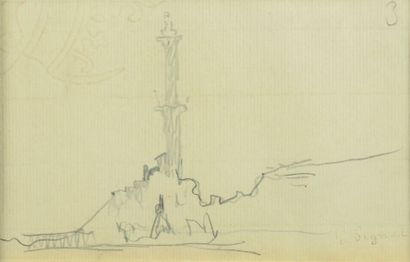 Paul SIGNAC (1863-1935)
Genoa, la Lanterna,...