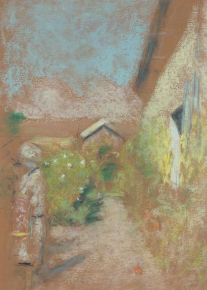 Edouard VUILLARD (1868-1940)
The entrance...
