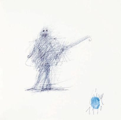 César Baldaccini dit CESAR (1921-1998)
Les...
