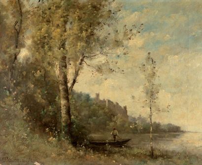 Paul Désiré TROUILLEBERT (1829-1900)
Fisherman...