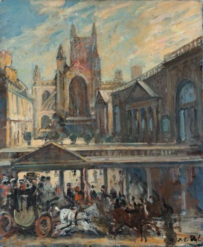 Jacques-Emile BLANCHE (1861-1942)
The Abbey...