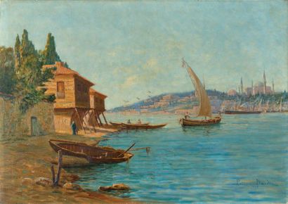 François Léon PRIEUR BARDIN (1870-1939)
Constantinople,...