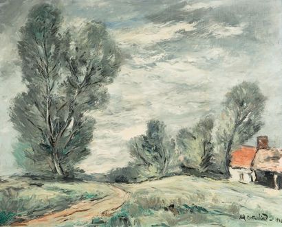 Anders OSTERLIND (1887-1960)
Storm sky, 1932
Oil...