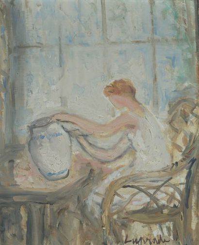 Pierre LAPRADE (1875-1931)
The ceramist
Oil...