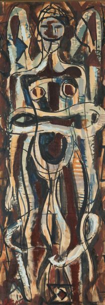 Louis LATAPIE (1891-1972)
The naked night,...