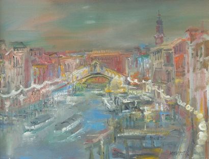 Blasco MENTOR (1919-2003)
The illuminated...