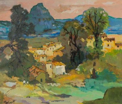 Pierre GRISOT (1911-1995)
Peaceful
landscape...