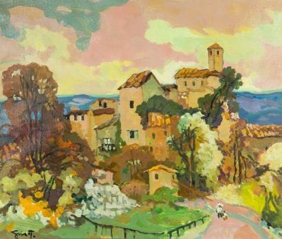 Pierre GRISOT (1911-1995)
L'automne
Oil on...