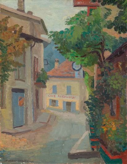 Anna Teresia Agnes BORST PAUWELS (1913-1999)
Café...