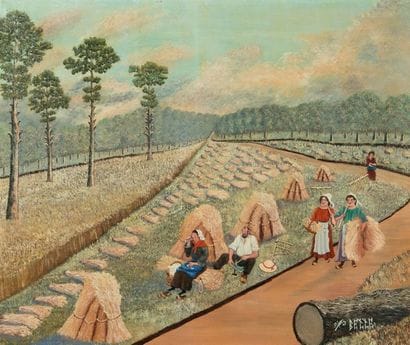 Narcisse BELLE (1900-1967)
The snack during...