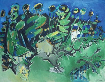 Edouard PIGNON (1905-1993)
Landscape, 1957
Oil...