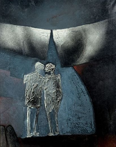 Paul ACKERMAN (1908-1981)
Two characters,...