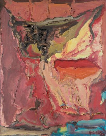 Philippe HOSSIASSON (1898-1978)
Untitled,...