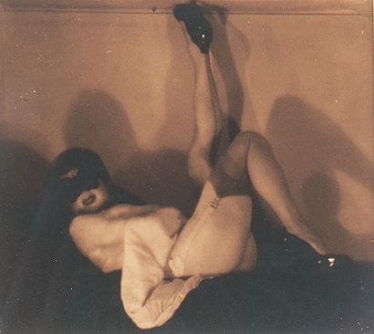 PIERRE MOLINIER (1900-1976)
Self-portrait...
