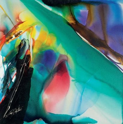 Paul JENKINS (1923-2012)
Untitled
Acrylic...