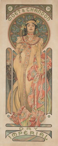 MUCHA Alphonse (1860-1939)
Moët et Chandon...