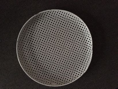 MATEGOT Mathieu (1910-2001)
Circular tray...