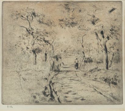 Camille PISSARRO (1830-1903)
In the fields...