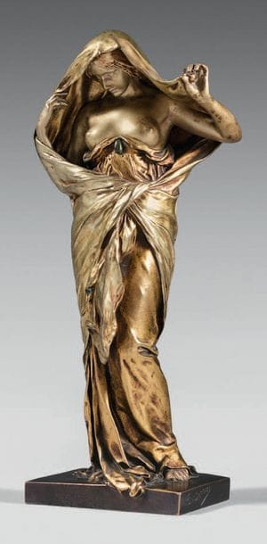 BARRIAS Ernest (1841-1905)
La Nature se dévoilant...