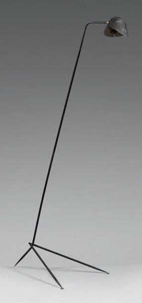 MOUILLE Serge (1922-1988)
Lampadaire droit...