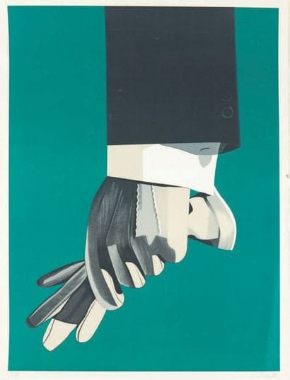 Peter STAMPFLÏ (né en 1937)
Gala, 1965 Color
lithograph,...