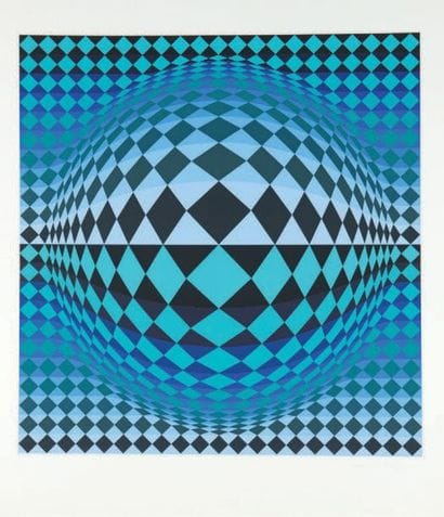 Victor VASARELY (1906-1997)
Vega
Album board....