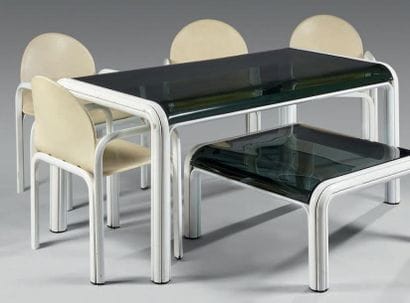 GAE AULENTI (1927-2012) & KNOLL INTERNATIONAL...