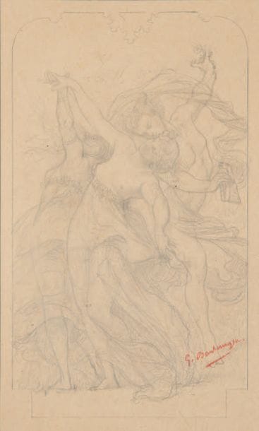 Gustave BOULANGER (1824-1888)
Paris Opera
Three...