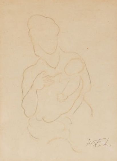 Nadia CHODASIEWICZ-LEGER (attribué à)
Woman...