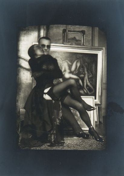 PIERRE MOLINIER (1900-1976)
Self-portrait...