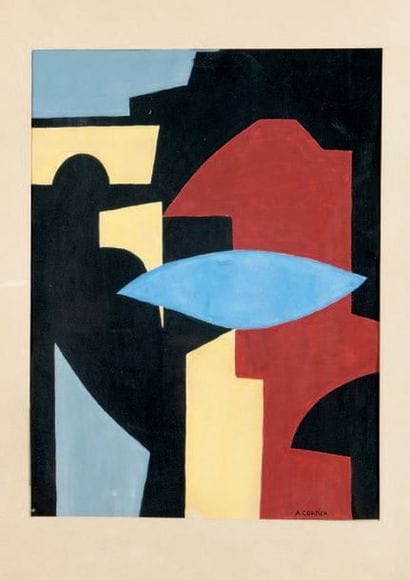 Amédée Cortier (1921-1976)
Abstract
composition...