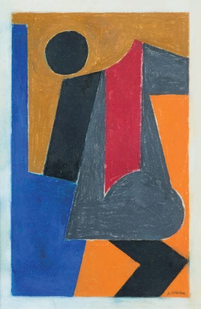 Amédée Cortier (1921-1976)
Abstract
composition...