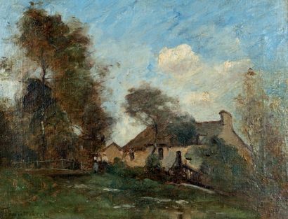Paul Désiré TROUILLEBERT (1829-1900)
House...