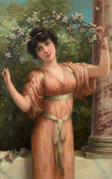 Émile EISMAN SEMENOWSKY (1857-1911)
Woman...