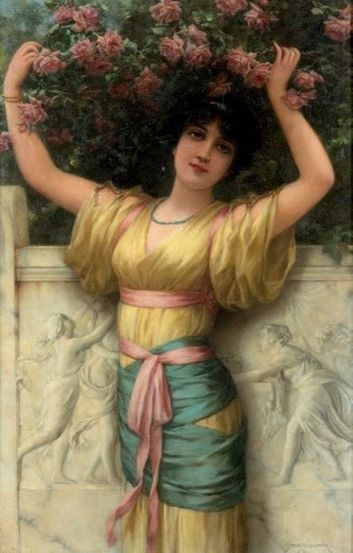 Émile EISMAN SEMENOWSKY (1857-1911)
Woman...