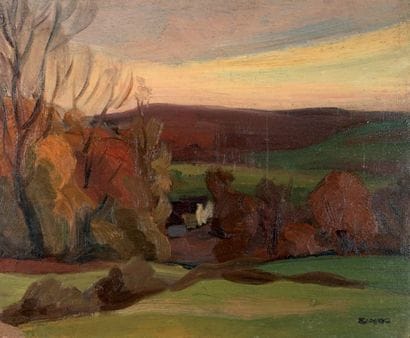 Jules Emile ZINGG (1882-1942)
Campaign in...