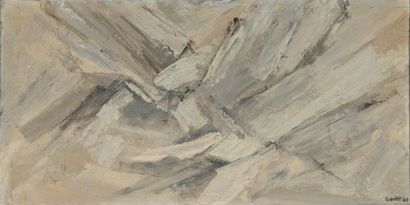 Madeleine GRENIER (1929-1982)
Composition
Huile...