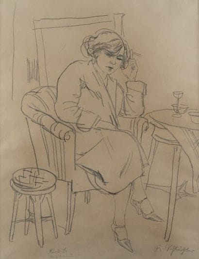 Rudolph SCHLICHTER (1890-1955)
Madame S,...