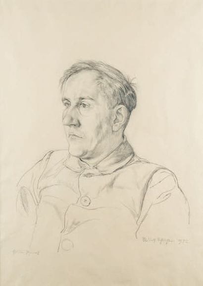 Rudolph SCHLICHTER (1890-1955)
Portrait d'Heinrich...