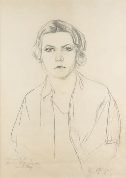 Rudolph SCHLICHTER (1890-1955)
Portrait de...