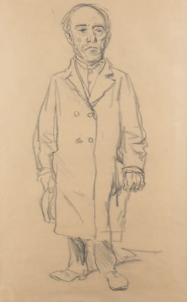 Rudolph SCHLICHTER (1890-1955)
Homme debout
Dessin...