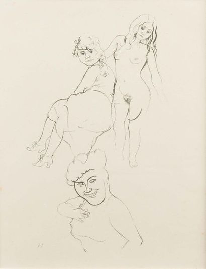 George GROSZ (1893-1959)
Youth, 1920
Lithographie....