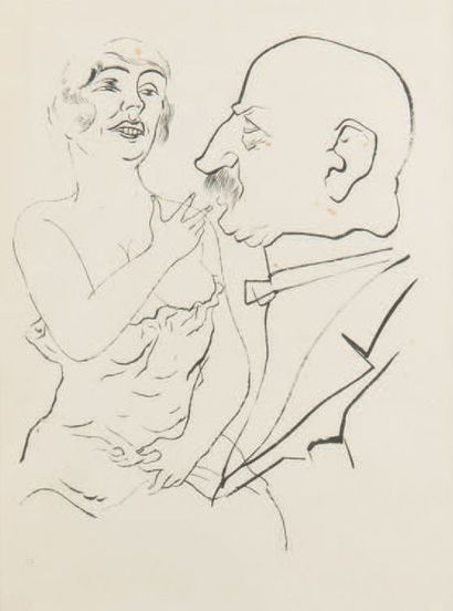 George GROSZ (1893-1959)
Dissimilar Pair,...