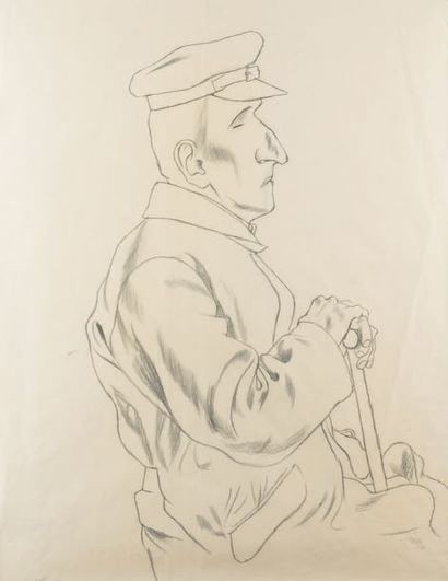 George GROSZ (1893-1959)
Blindman, 1921
Dessin...
